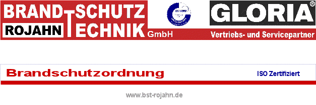 Brandschutzordnung