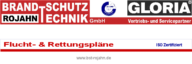 Flucht- & Rettungspläne